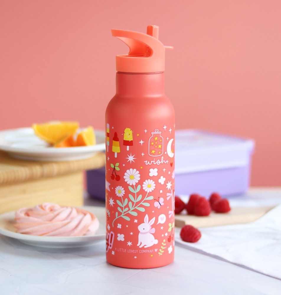 A Little Lovely Company - Borraccia in acciaio inossidabile, 500 ml - Divertimento - immagine 5