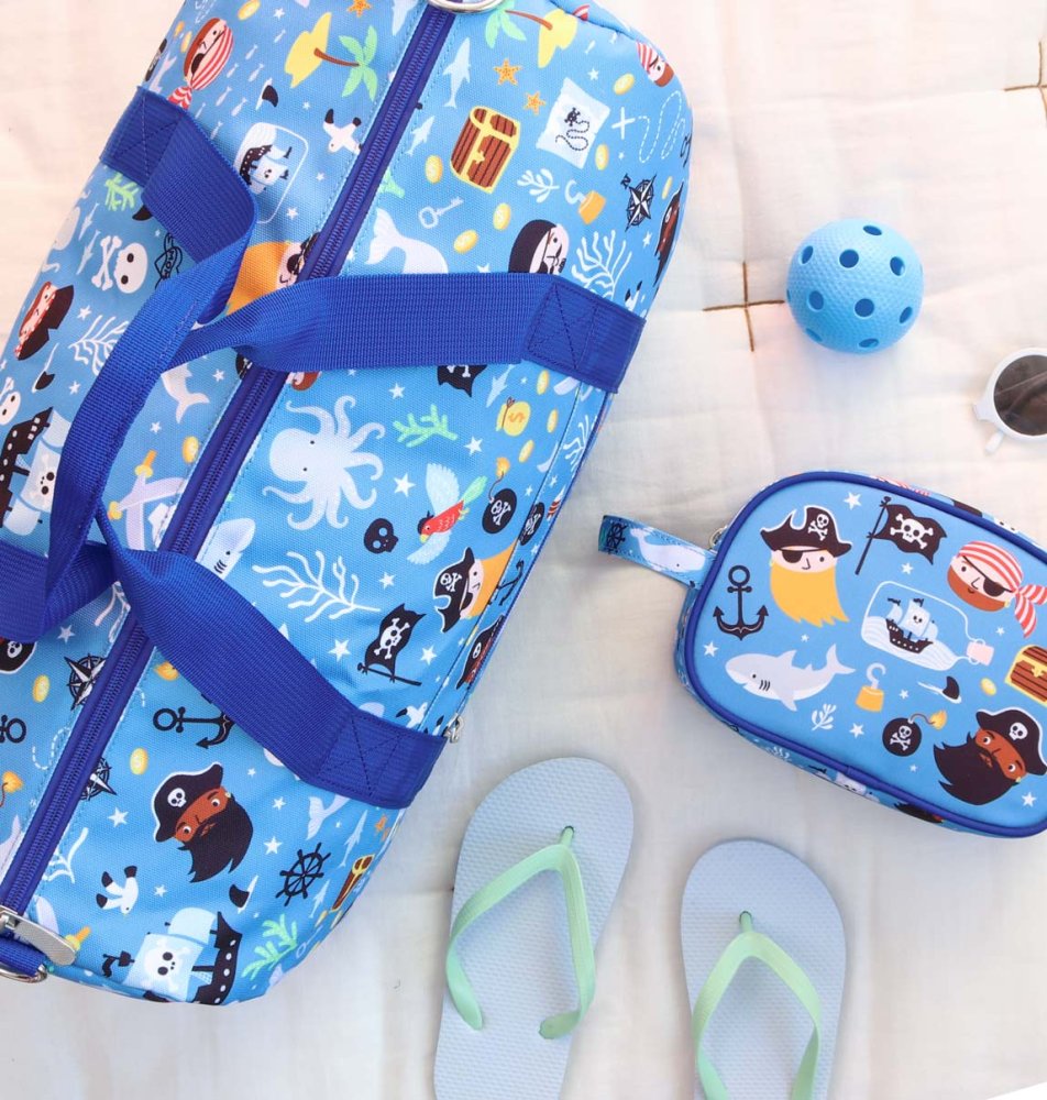 A Little Lovely Company - Sac de voyage enfant - Pirates – Image 4