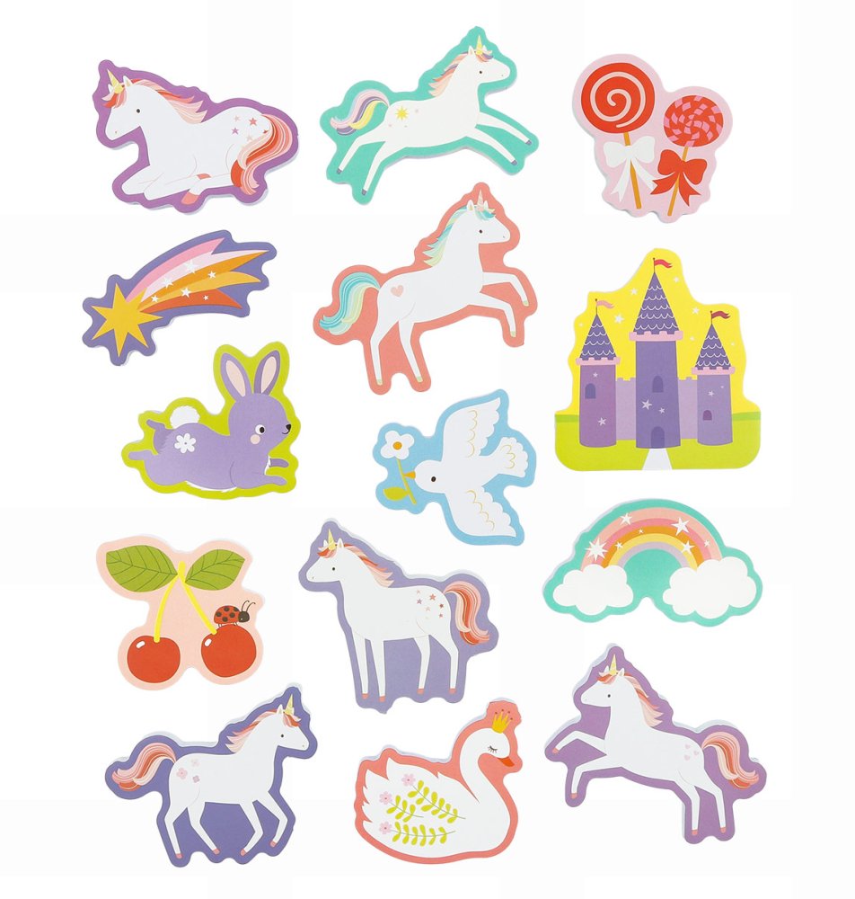 A Little Lovely Company - Jouets de bain en mousse - Licornes
