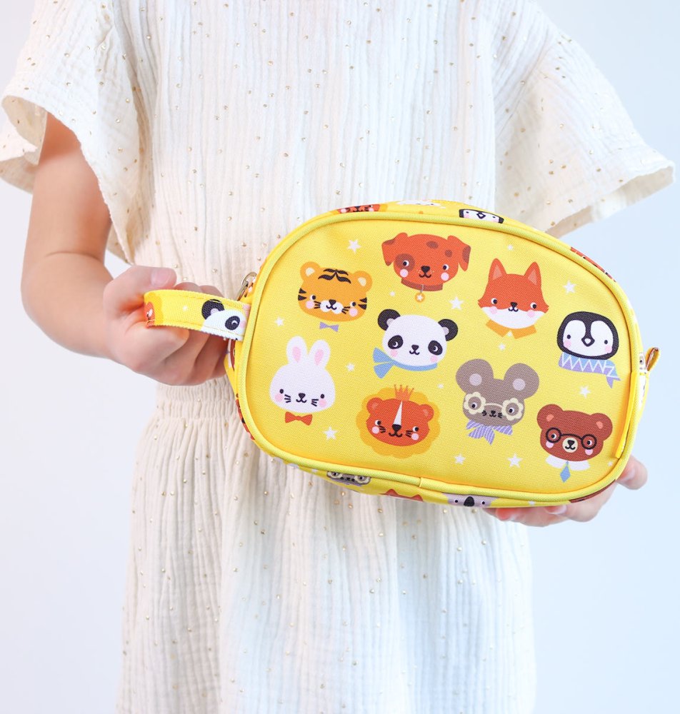 A Little Lovely Company - Trousse de toilette - Amis animaux – Image 5
