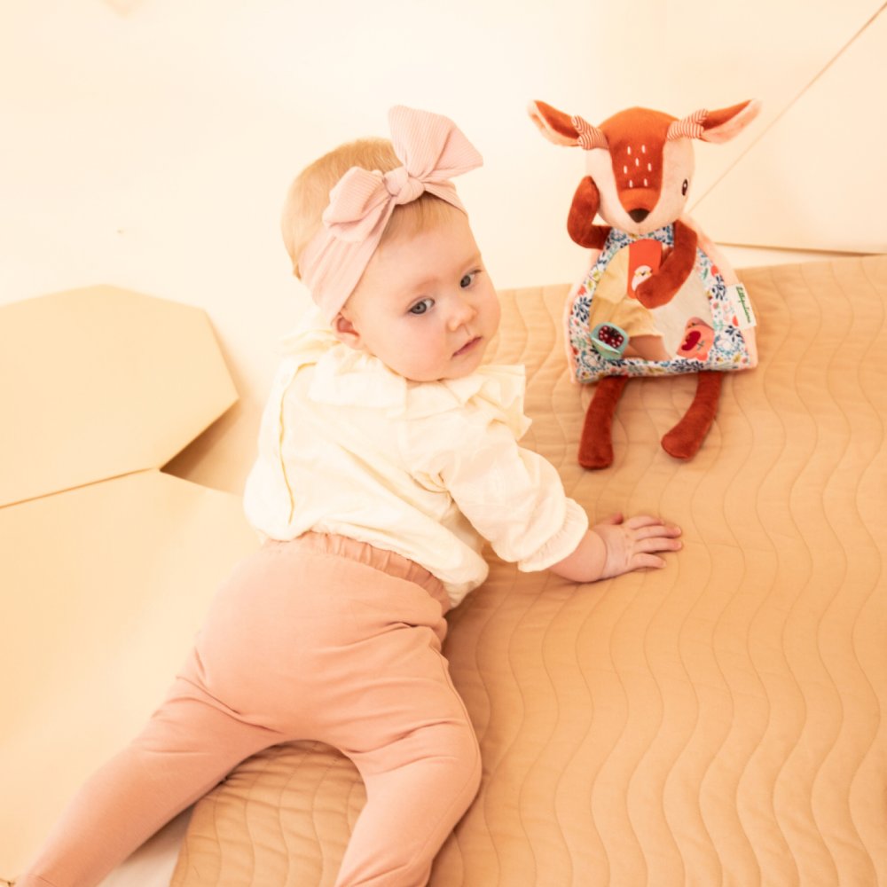 Lilliputiens – Jouet en tissu avec miroir - faon Stella – Image 6