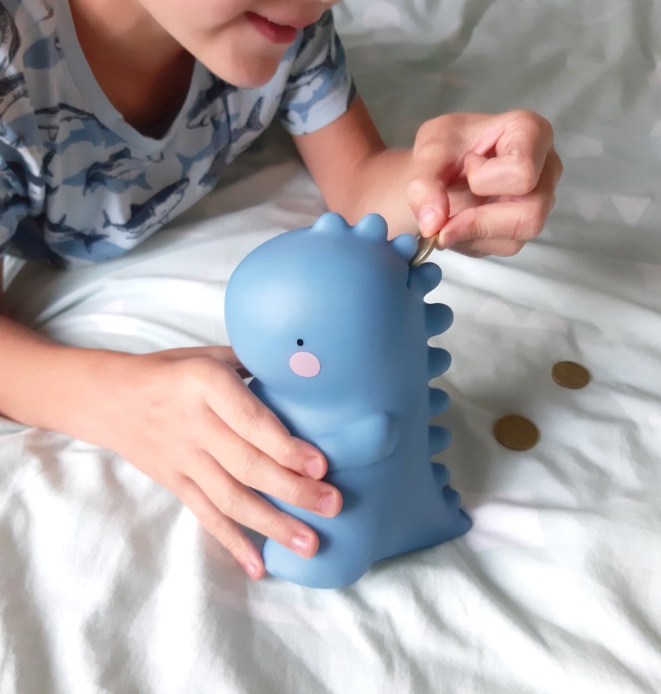 A Little Lovely Company - salvadanaio - T-rex - immagine 5