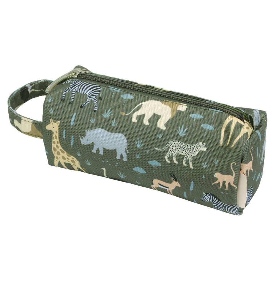 A Little Lovely Company - Astuccio per pastelli - Animali della savana - immagine 3
