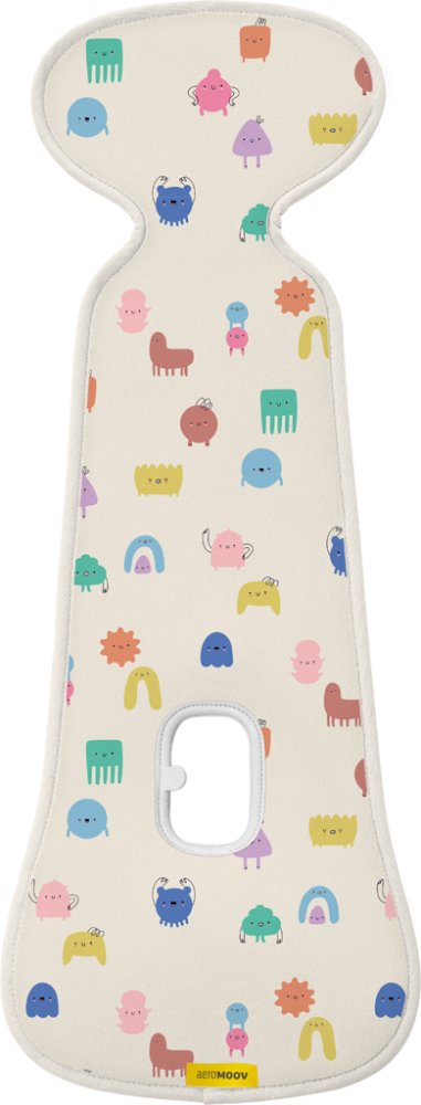 AEROMOOV Coussin pour siège auto Funny Shapes 9-18kg Limited