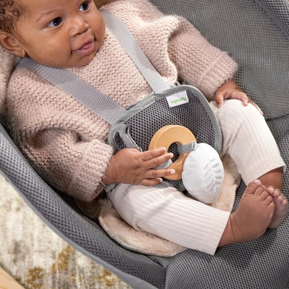 INGENUITY Balancelle vibrante avec mélodie Every Season™ - Wesley™ 0m+ jusqu'à 18 kg – Image 7