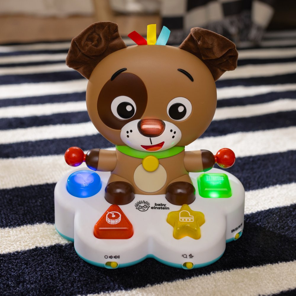 BABY EINSTEIN Jouet musical éducatif Drum & Learn Dean™ 6m+ – Image 3