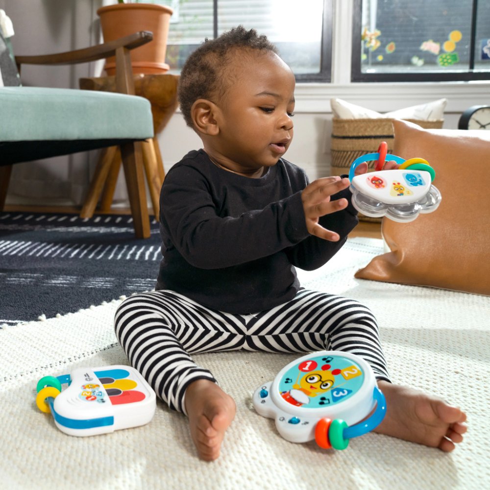 BABY EINSTEIN Zestaw muzyczny 3-częściowy Small Symphony 3m+ - obrazek 4