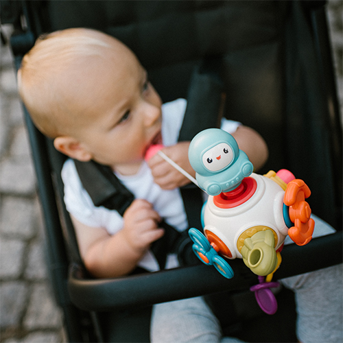 BABYONO Giocattolo sensoriale Astronauta 18m+ - immagine 5