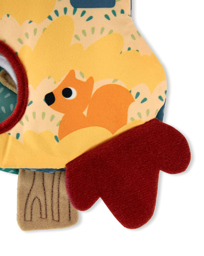 SKIP HOP Libro educativo con anello a C, le stagioni, 0m+ - immagine 4