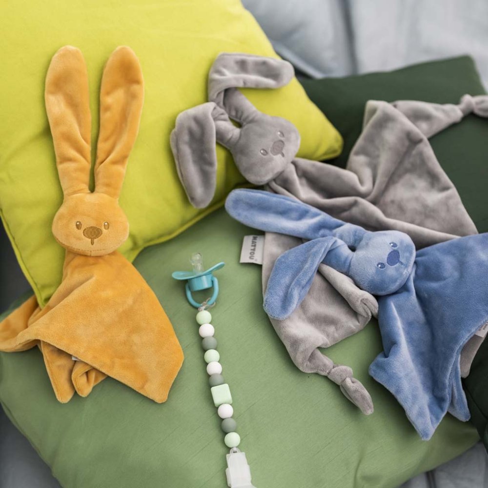 NATTOU Mazlíček Lapidou okrová 28x28 cm (obrázek 11)