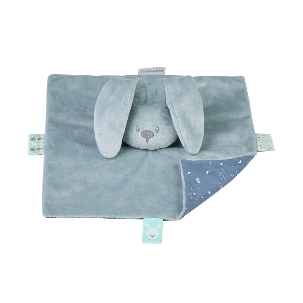 NATTOU Przytulanka mini Lapidou Glow miedziano-zielona 28 cm, 0 m+