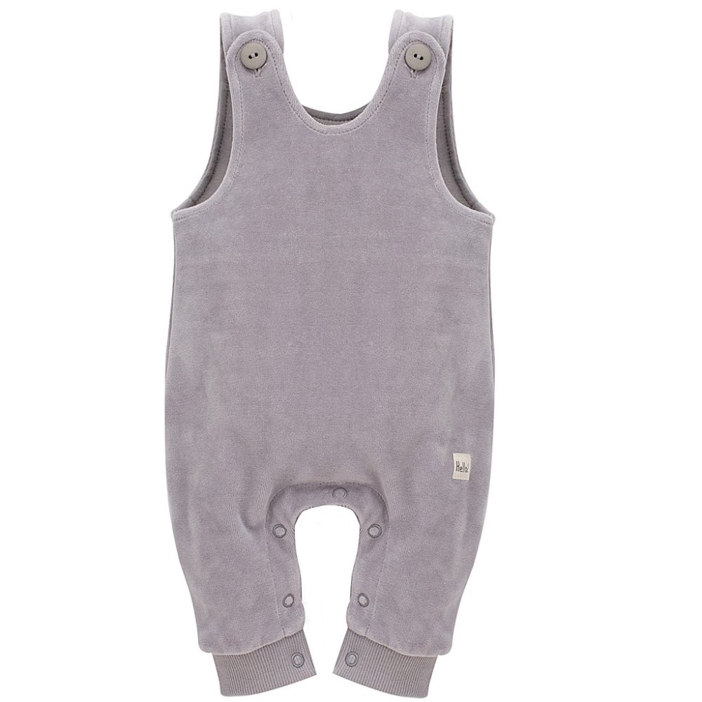PINOKIO Pantalon à bretelles HELLO UNI gris taille 56