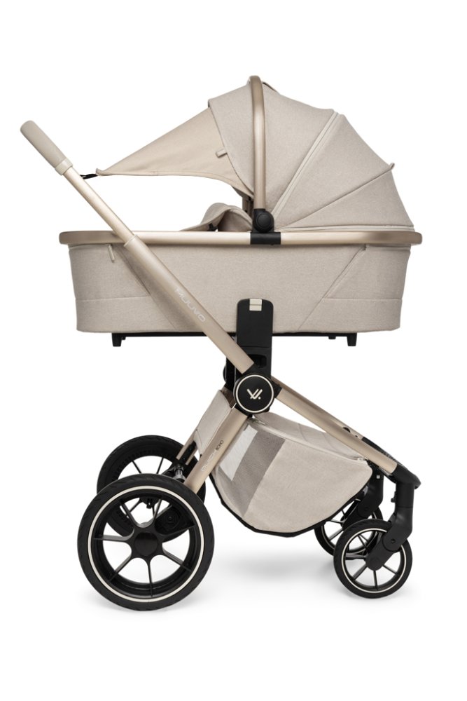 MUUVO Cochecito combinado Quick Boho Beige set 2 en 1 - Imagen 7