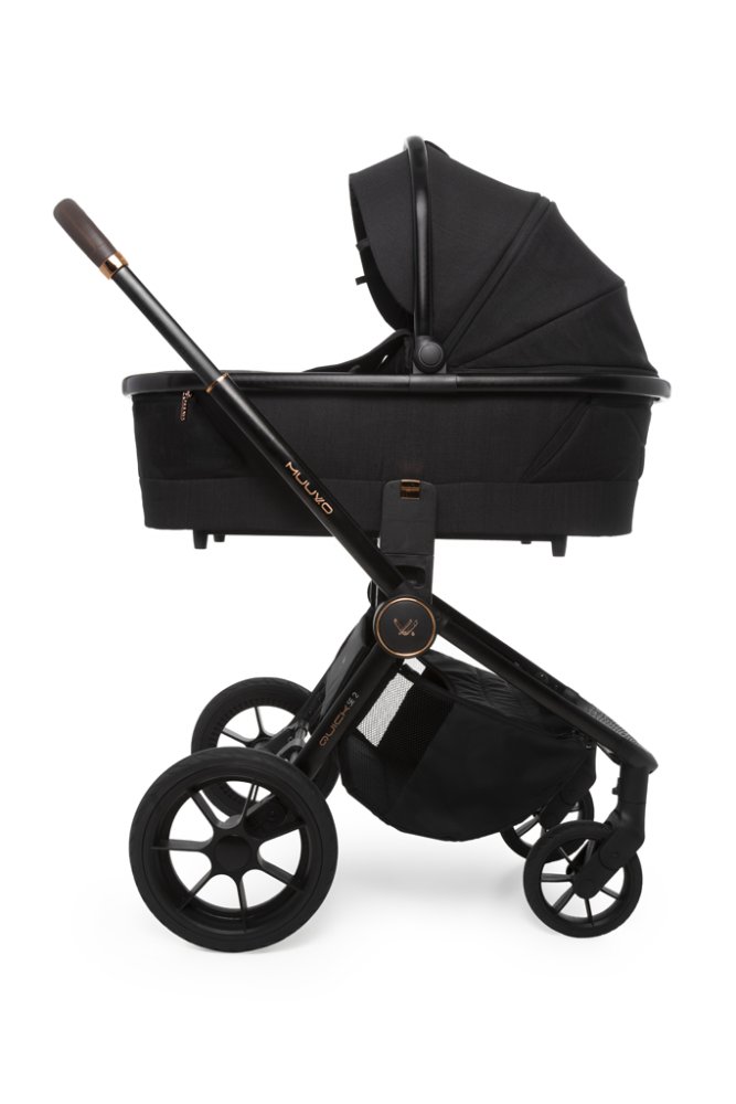 MUUVO Wózek wielofunkcyjny Quick SE 2 Sunset black set 2w1 - obrazek 3