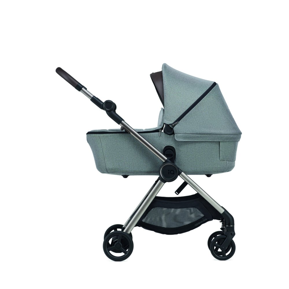 ENSEMBLE ANEX Poussette combinée IQ Pure premium + CYBEX Aton B2 i-Size + base – Image 7