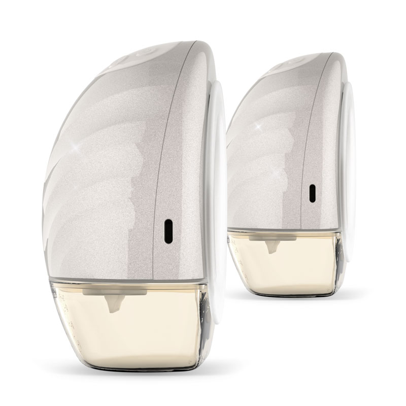 NENO Milchpumpe Duo elektrisch, freihändig, Perla Twin – Bild 5