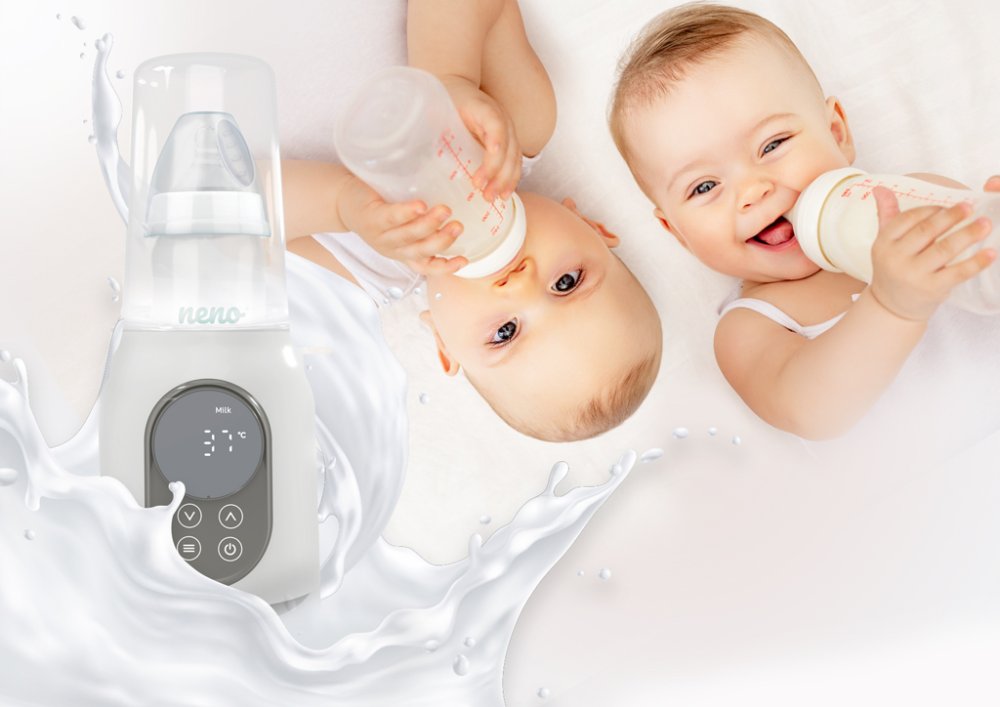 NENO Sterilizáló és multifunkciós cumisüveg melegítő Luna 6 az 1-ben - Image 7