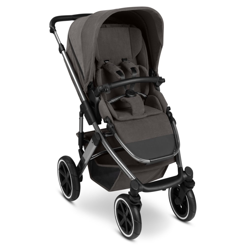ABC DESIGN Poussette combinée Salsa 5 Air almond 2025 + adaptateur pour siège auto gratuit – Image 4