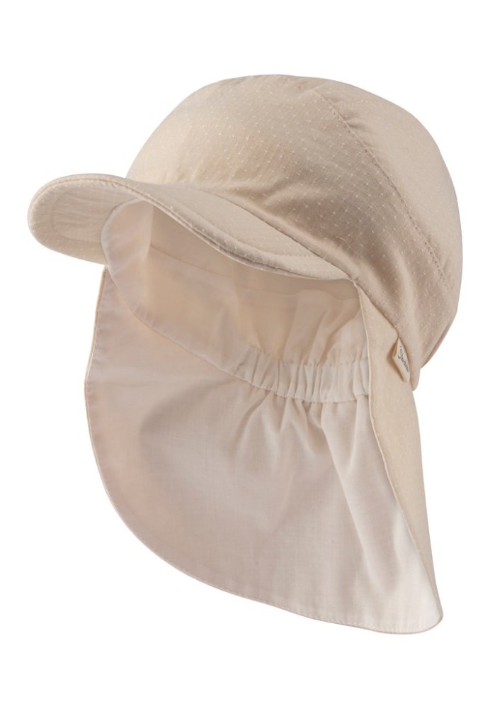 STERNTALER Casquette avec visière et protection de la nuque avec filtre UV 50+ points fille 49 cm-12-18 m