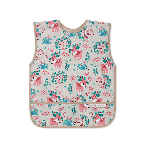 BABYONO Bavaglino Forest 34 x 42 cm, 2-4 anni