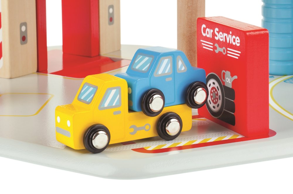 Tidlo Fa Garázs - Image 3