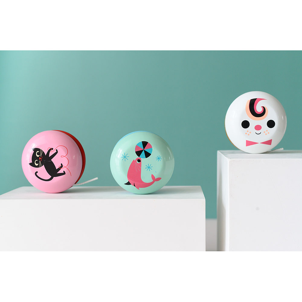 Vilac Yo-yo Visage blanc – Image 2