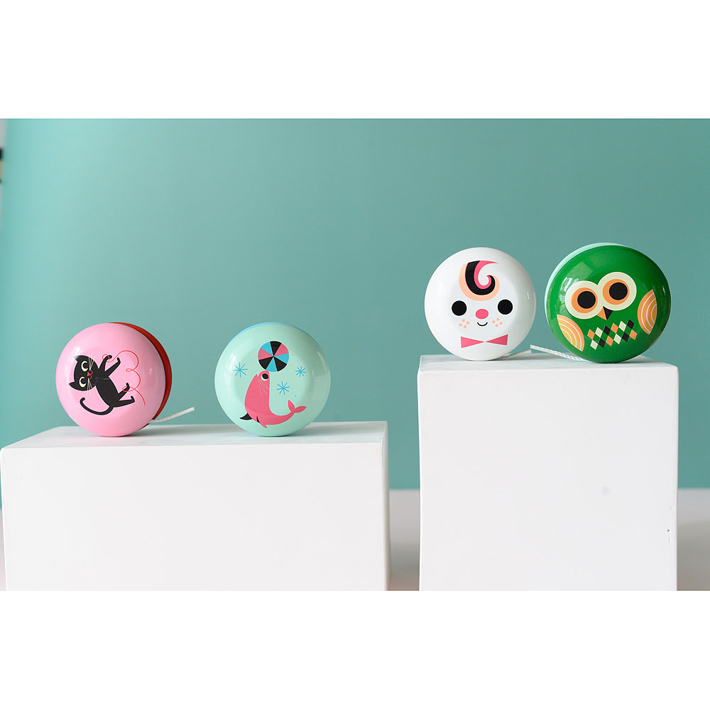 Vilac Yo-yo Visage blanc – Image 6