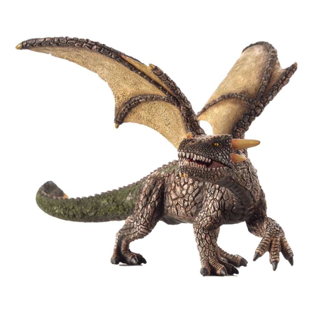 Mojo Dragon de Terre avec mâchoire mobile – Image 4