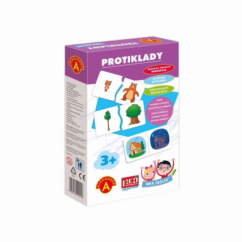 Alexander Gioco Scolastico - Contrari - immagine 3