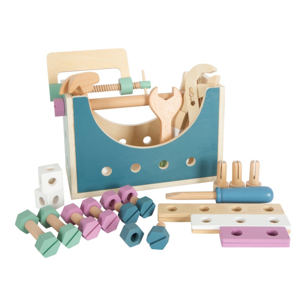 small foot Cassetta degli attrezzi 2in1 Nordic - immagine 6