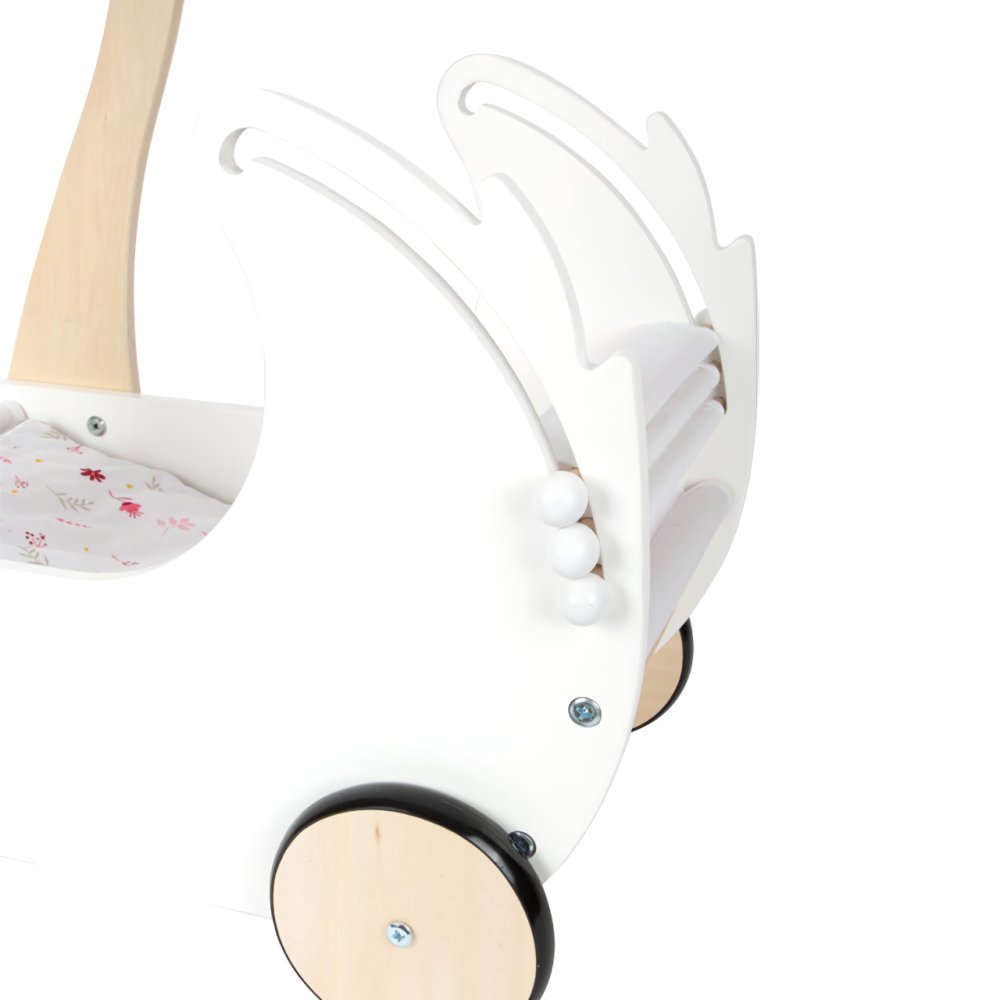 small foot Wózek dla lalek łabędź - obrazek 5