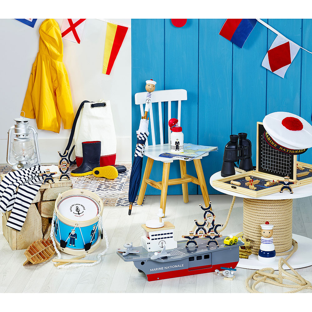 Vilac Figuras de madera marineros - Imagen 7