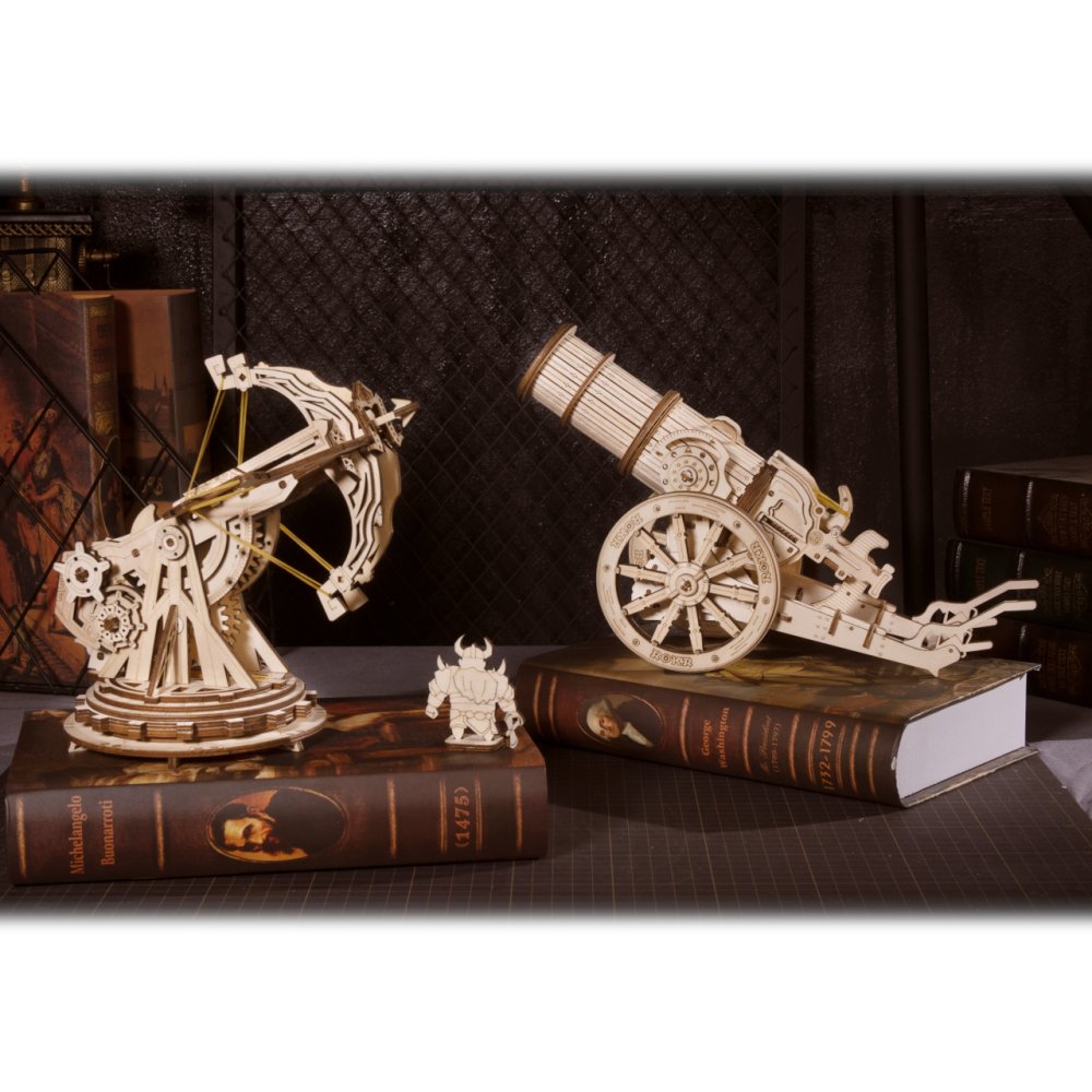 RoboTime 3D fa mechanikus modell – Ostromágyú - Image 3