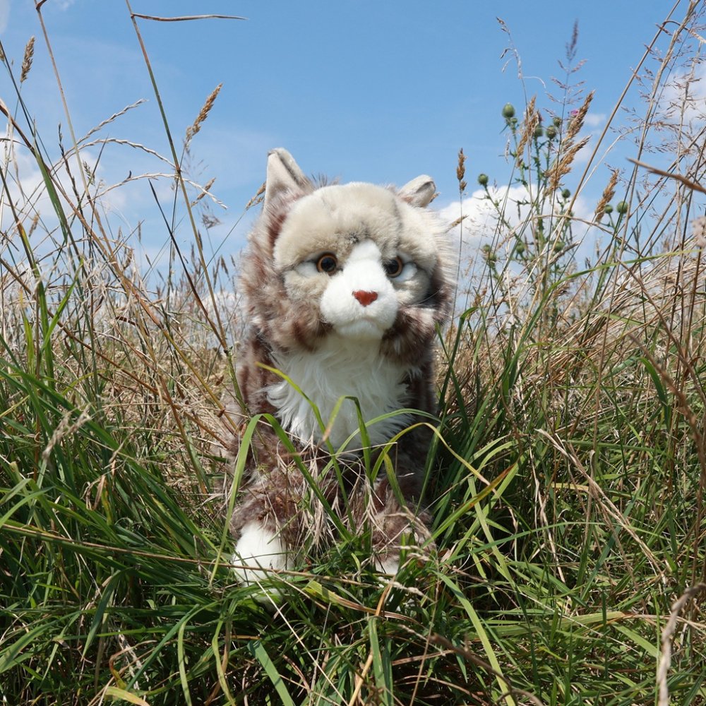 Rappa Pluszowy kot norweski 38 cm ECO-FRIENDLY - obrazek 5