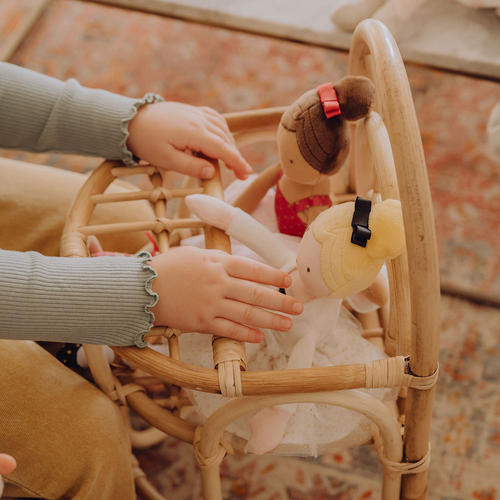 Doudou Jolijou Lalka baletnica Anais 35 cm - obrazek 6