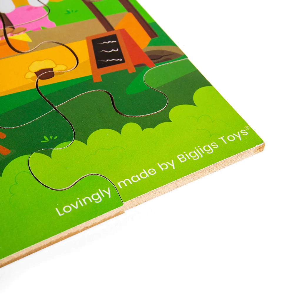 Bigjigs Toys Puzzle Mesés történet - Image 3