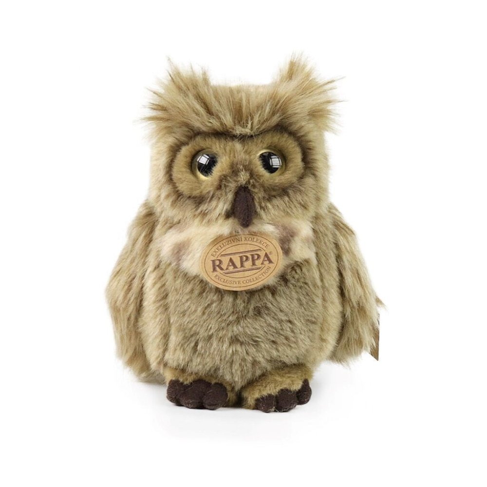Rappa Gufo di peluche 17 cm ECO-FRIENDLY