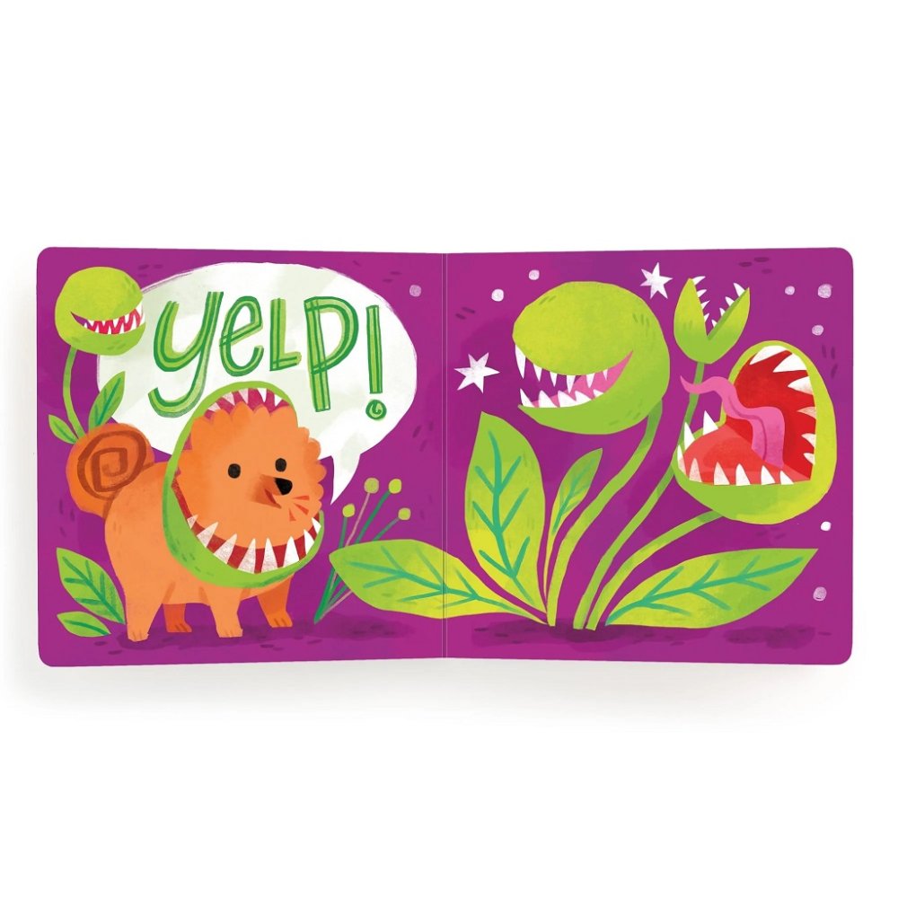 Mudpuppy Knížka Halloweenská psí párty (obrázek 10)