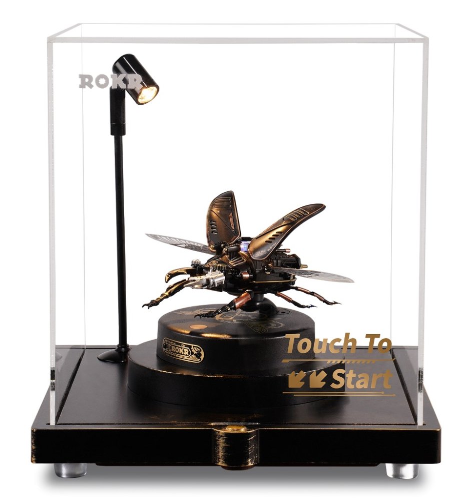 RoboTime 3D mechanická skládačka Roháč obecný (obrázek 8)