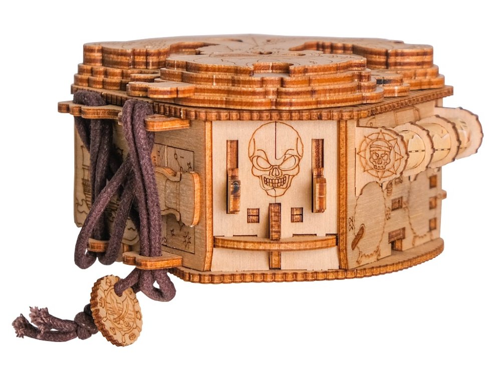 EscapeWelt Blackbeard's Compass fa fejtörő - Image 7