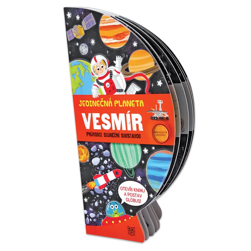 Pexi Livre globe dépliant - Espace