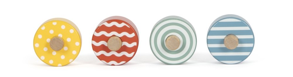 small foot Drewniany tor Dino - obrazek 3