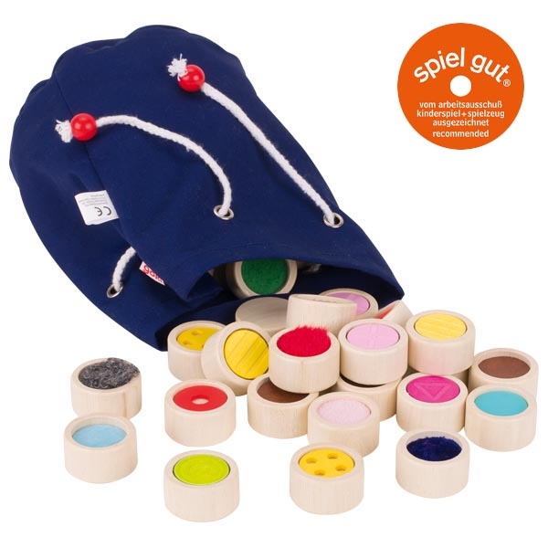 Goki Tapintásos memóriajáték szövetzsákban