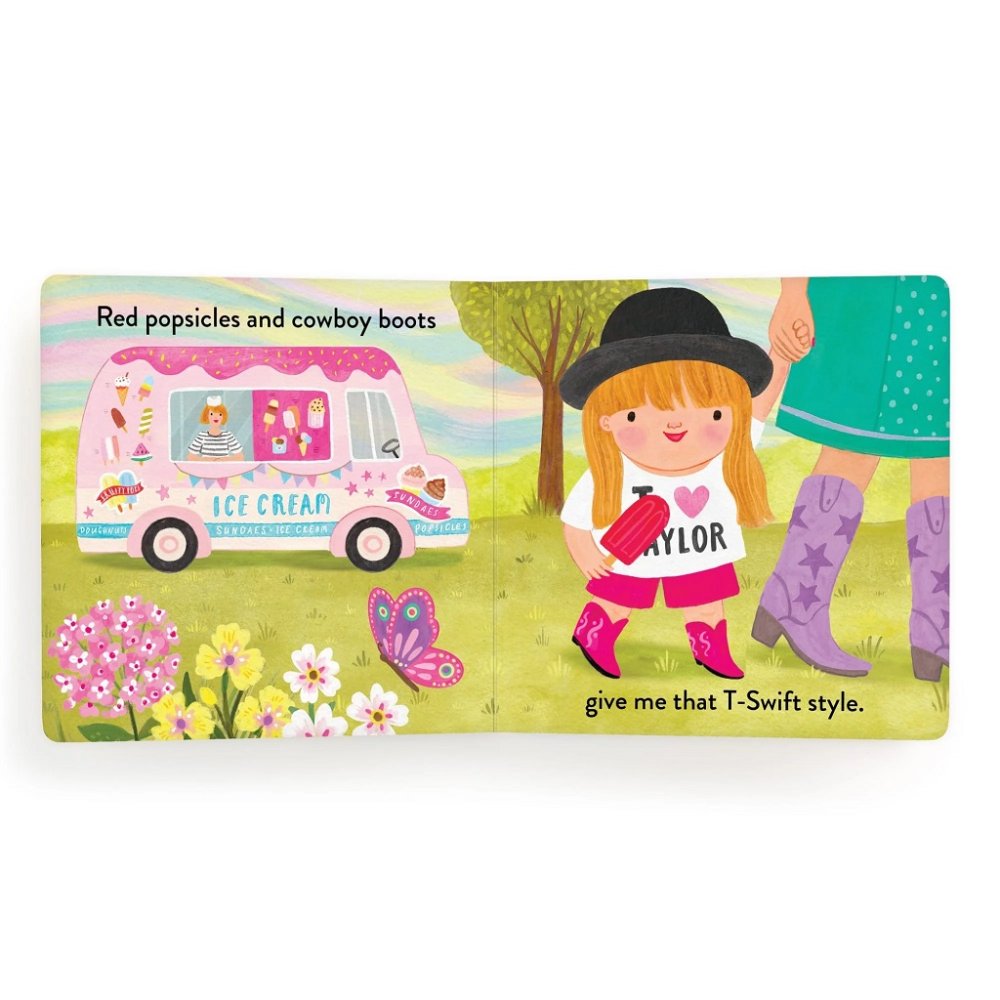 Mudpuppy Kniha Taylor time for baby (obrázek 9)