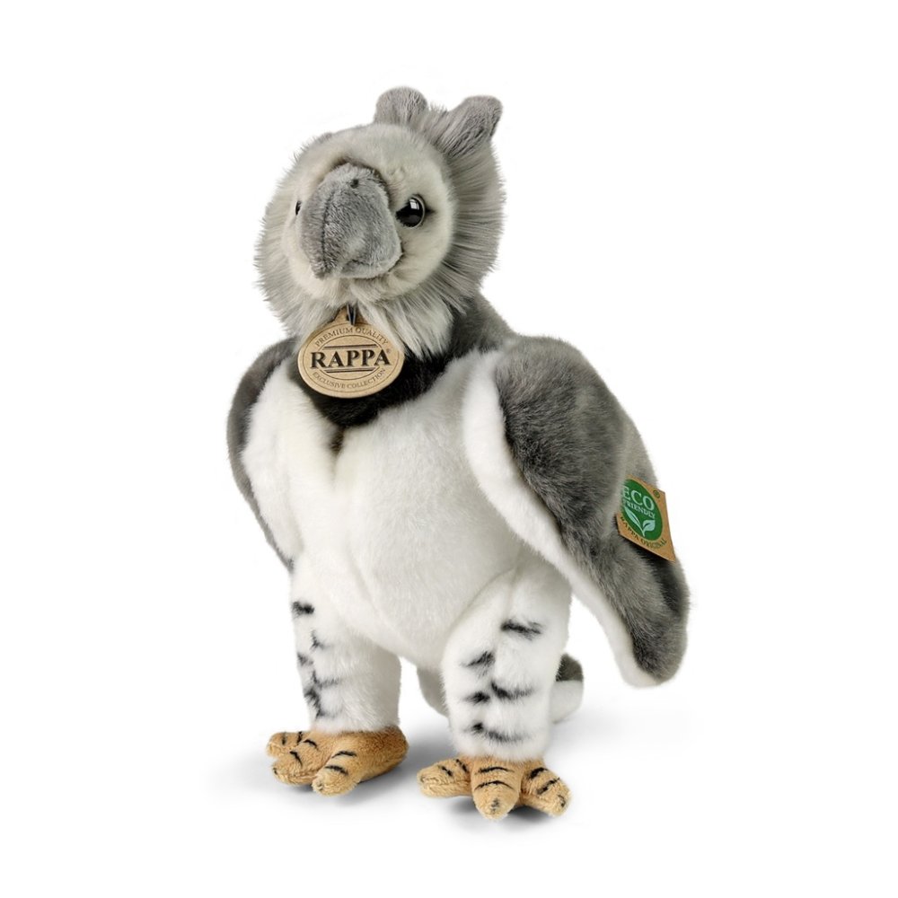 Rappa Uccello Arpia di peluche 27 cm ECO-FRIENDLY - immagine 3