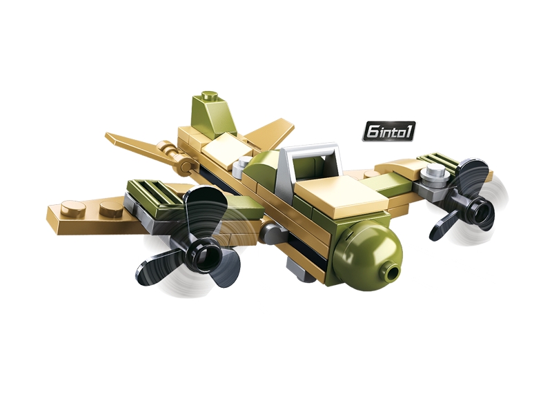 Sluban Builder M38-B0636 King of Land Force 1db 2. szám