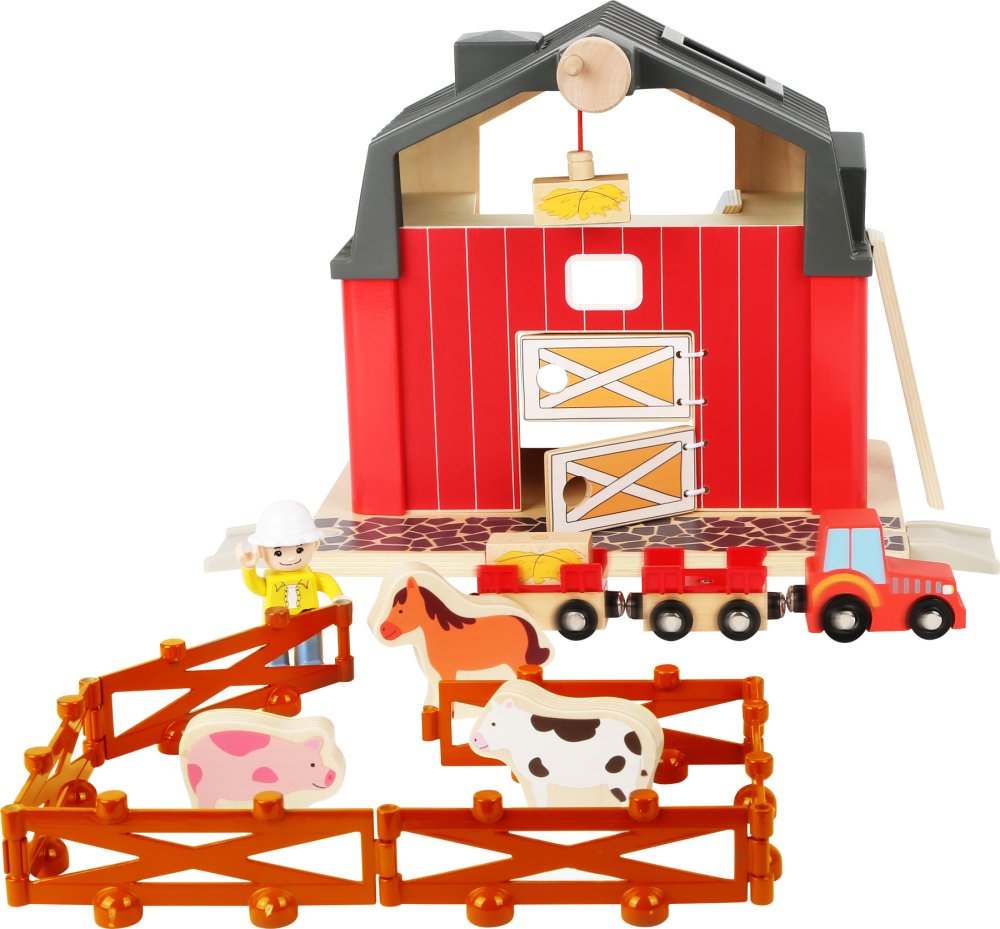 small foot Granja con accesorios