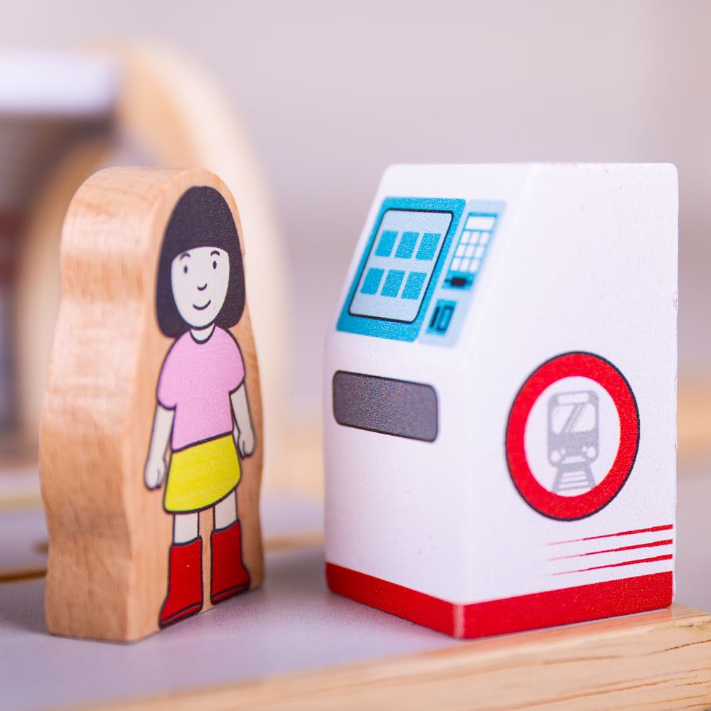 Bigjigs Rail Stacja metra - obrazek 7