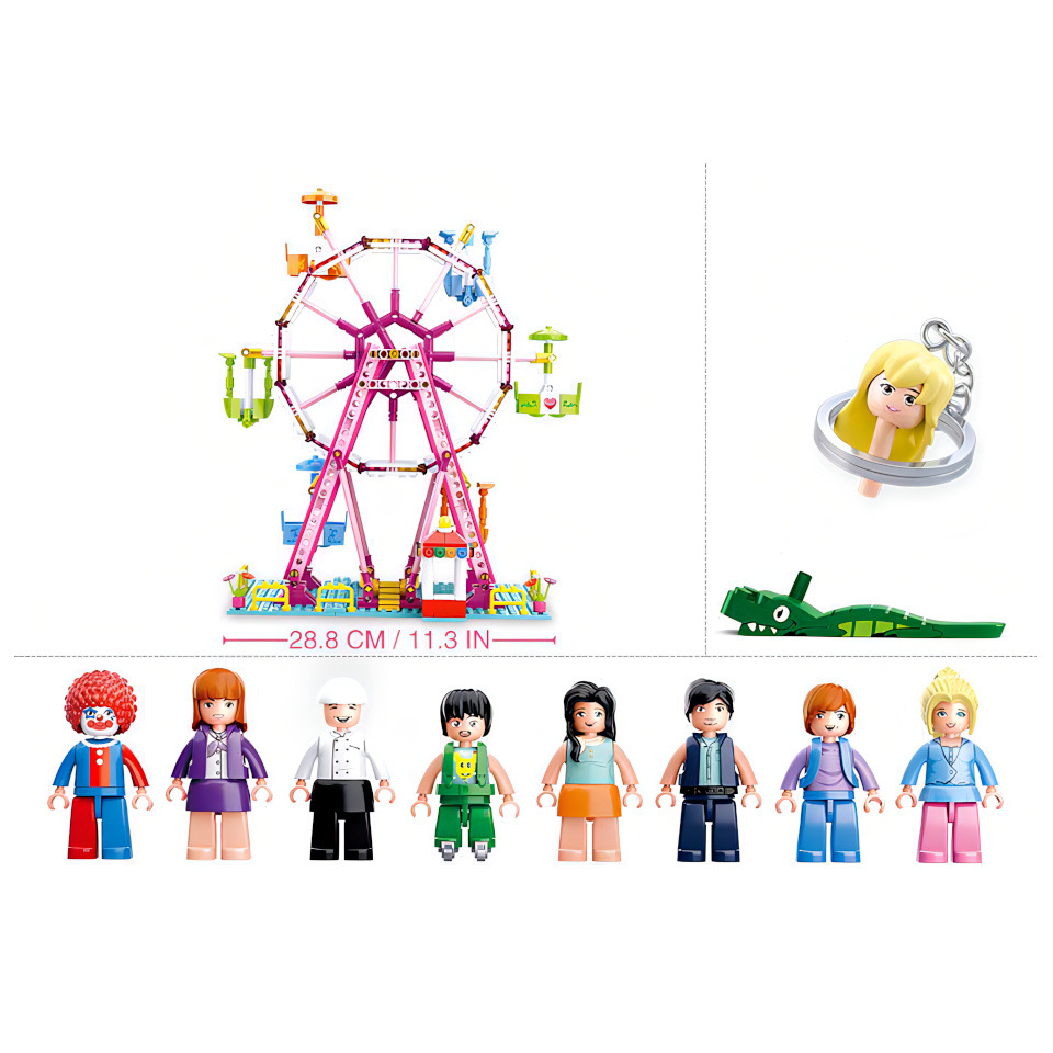 Sluban Girls Dream M38-B0723 Körhinta Óriáskerék - Image 5