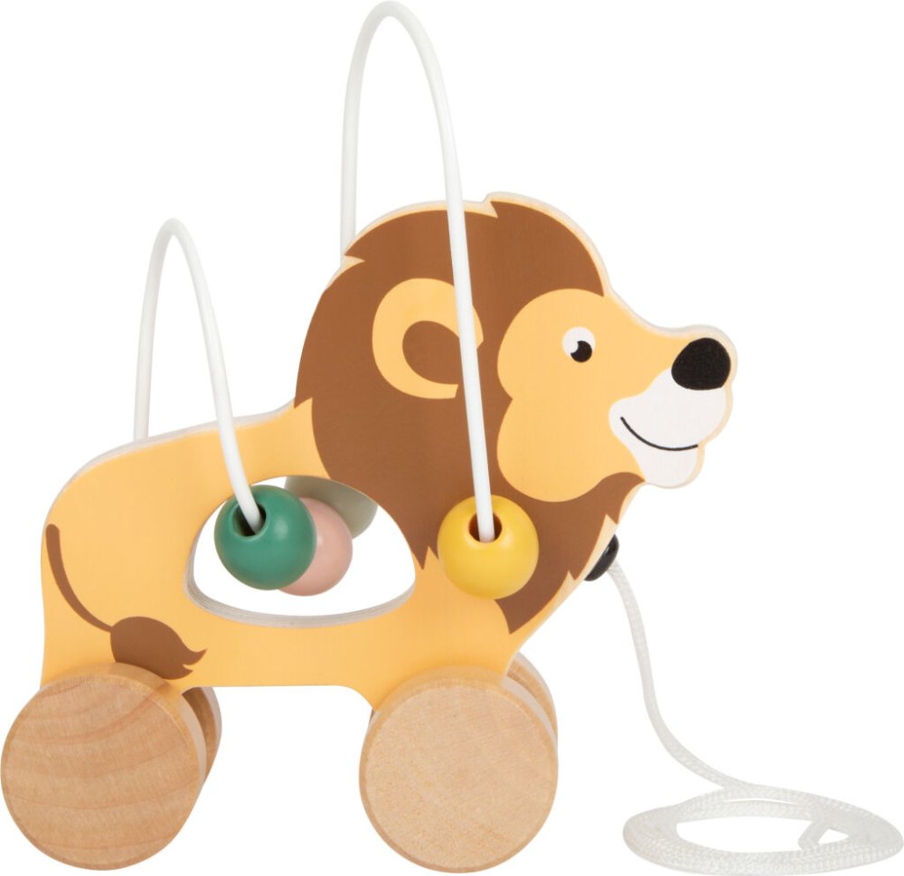 small foot Húzható oroszlán labirintussal - Szafari - Image 3